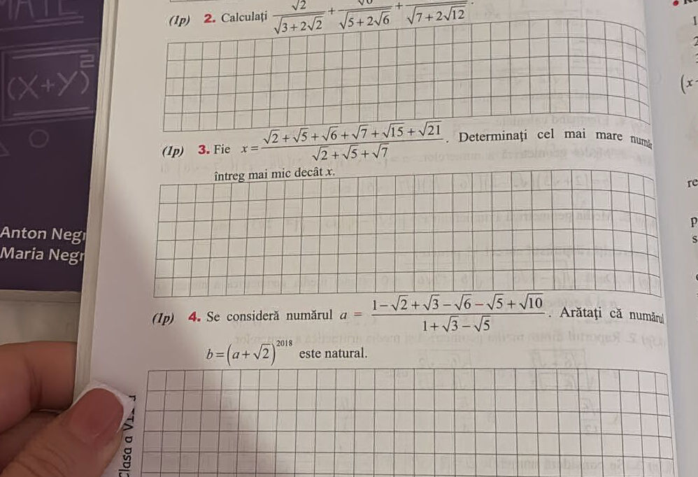 2 (Ip) 2 Calculai 3+22 + 5+26+ 7+ 212 (1p) 3 | StudyX