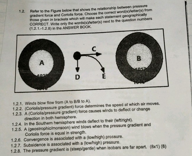 12 Refer to the Figure below that shows the