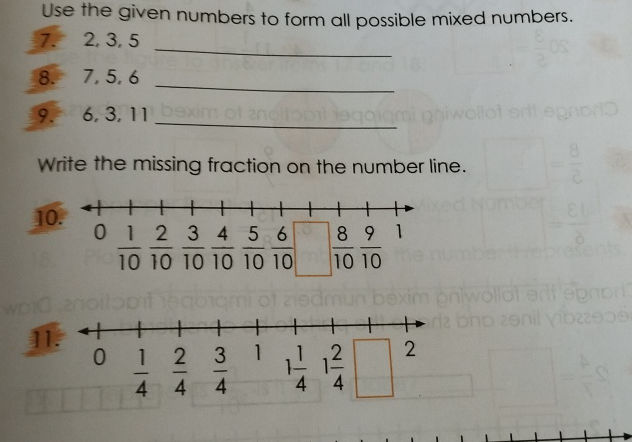 Use the given numbers to form all possible | StudyX