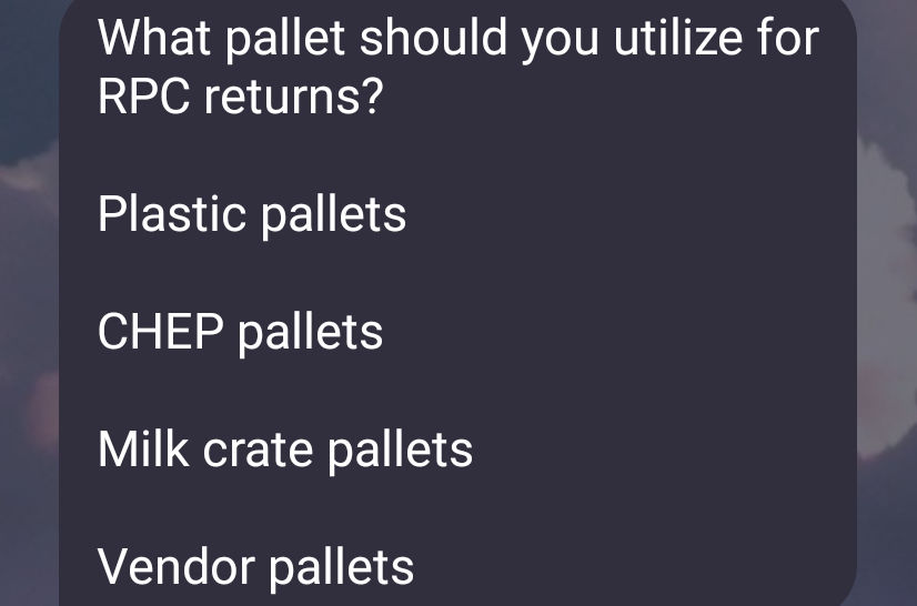 What pallet should you utilize for RPC | StudyX