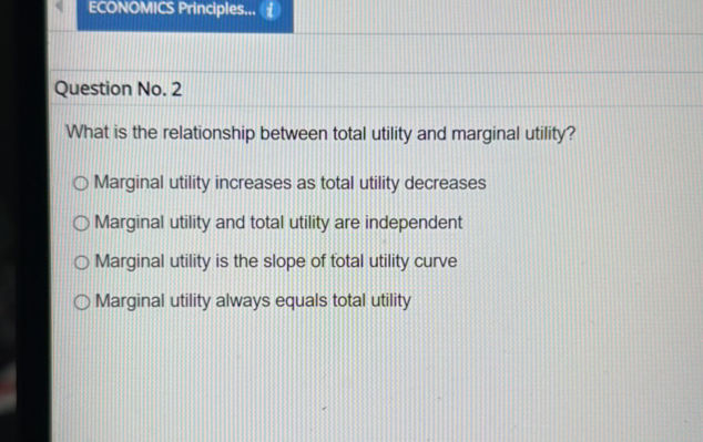 Question No 2 What is the relationship | StudyX