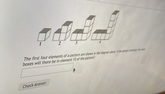 The first four elements of a pattern are