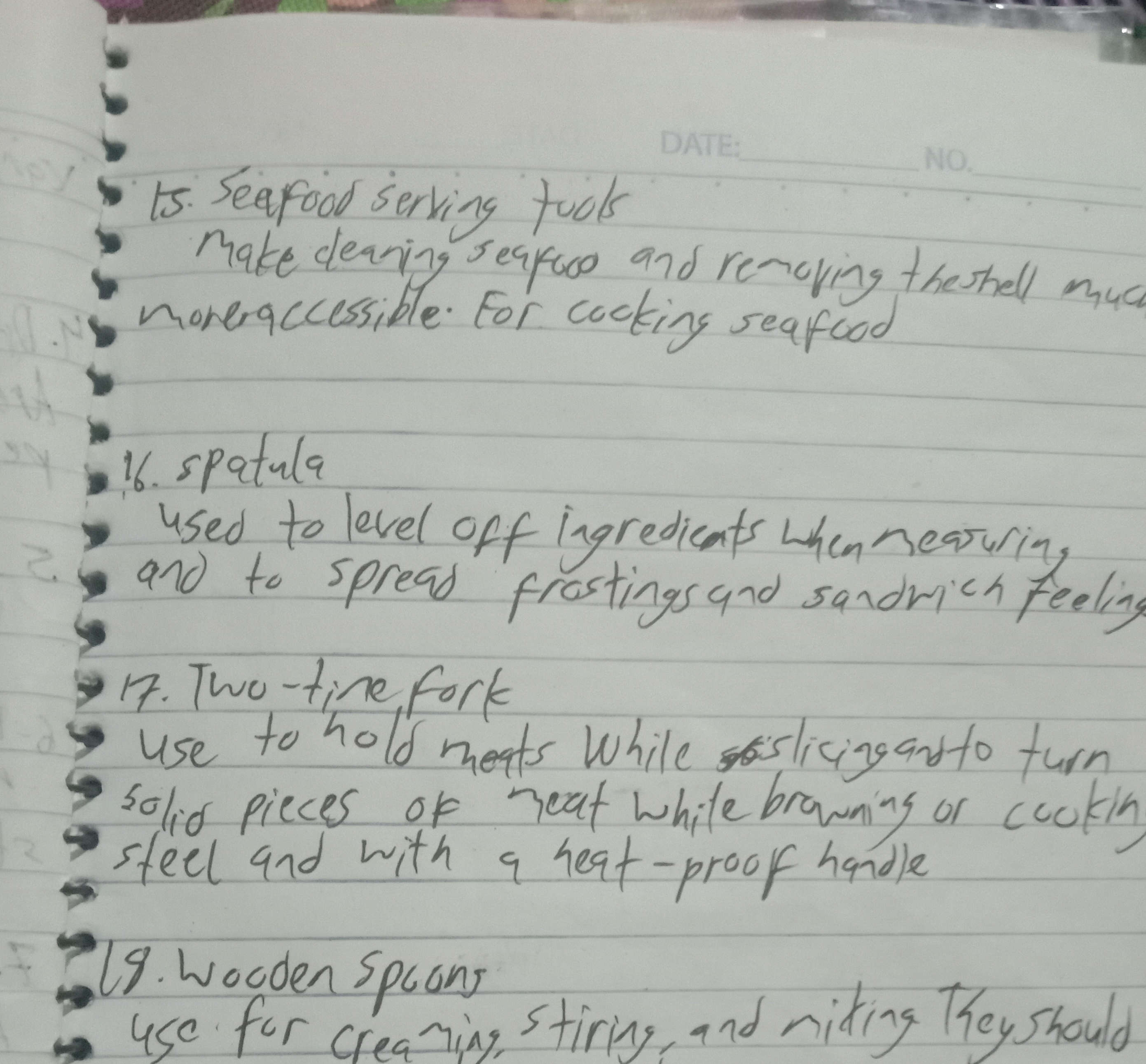 15 Seafood serving tools Make cleaning | StudyX