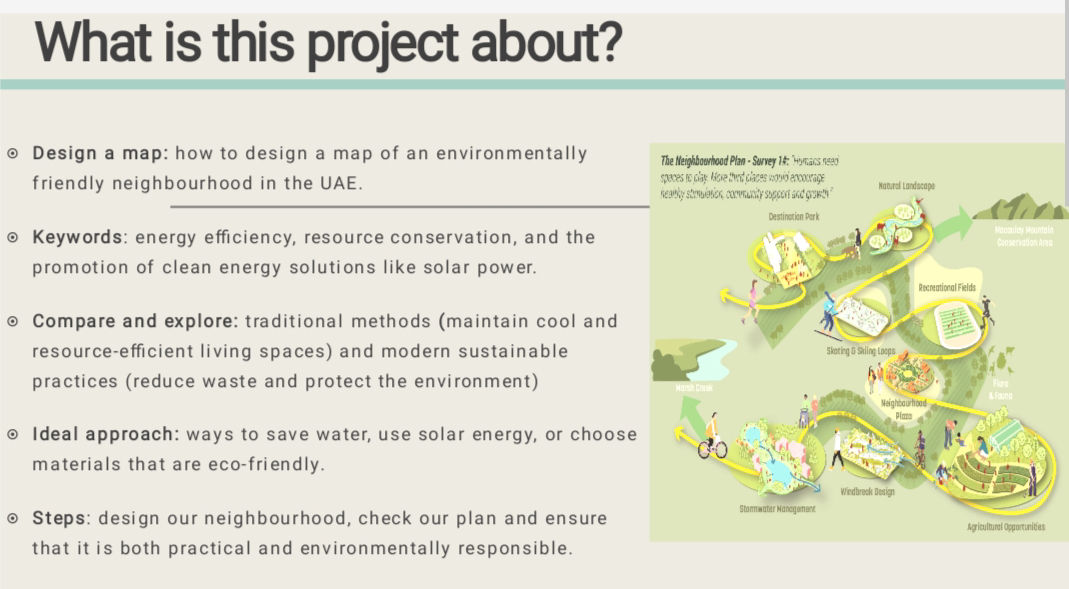 Project Map Environment What is this project about Design a map how