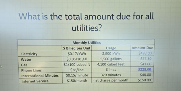 What is the total amount due for all | StudyX