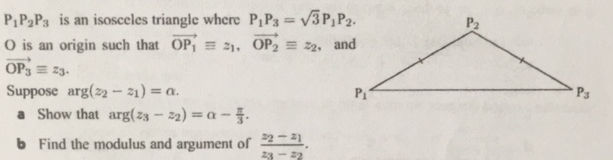 Ppp Triangle PPP is an isosceles triangle where PP = 3PP | StudyX