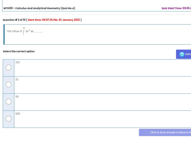 Mth101 Calculus And Analytical Geometry Studyx