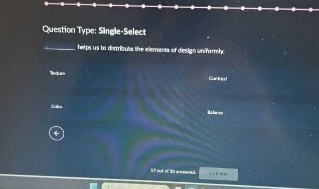 Question Type Single-Select helps us to | StudyX