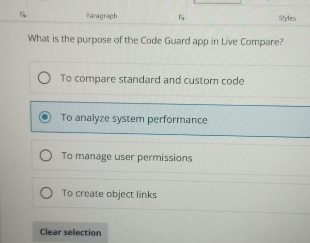 What is the purpose of the Code Guard app in | StudyX