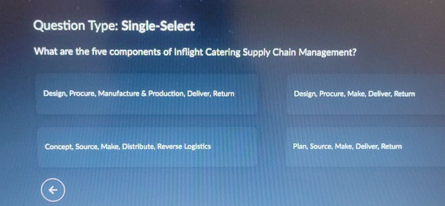 Question Type Single-Select What are the | StudyX