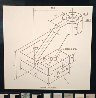 The image contains an isometric view of a | StudyX