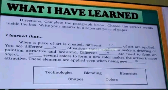 Directions Complete the paragraph below | StudyX
