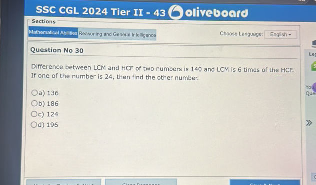 Question No 30 Difference between LCM and | StudyX