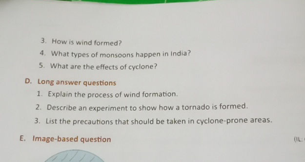 3 How is wind formed 4 What types of | StudyX