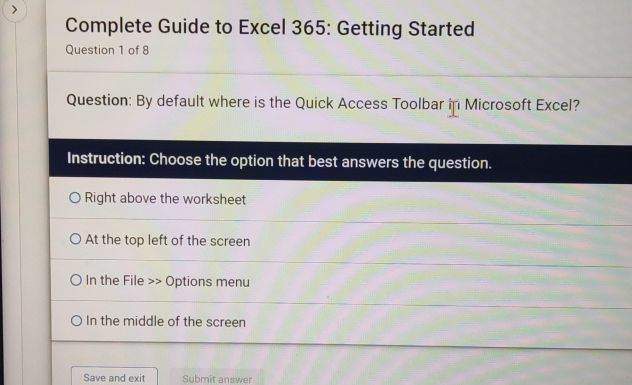Complete Guide to Excel 365 Getting Started