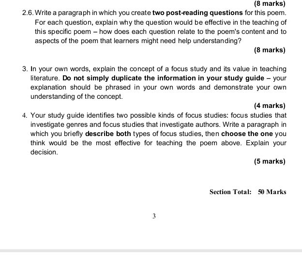 Paragraph Based Questions Ii 26 Write a paragraph in which you create two