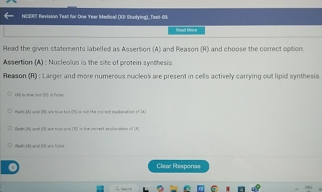 Read the given statements labelled as | StudyX