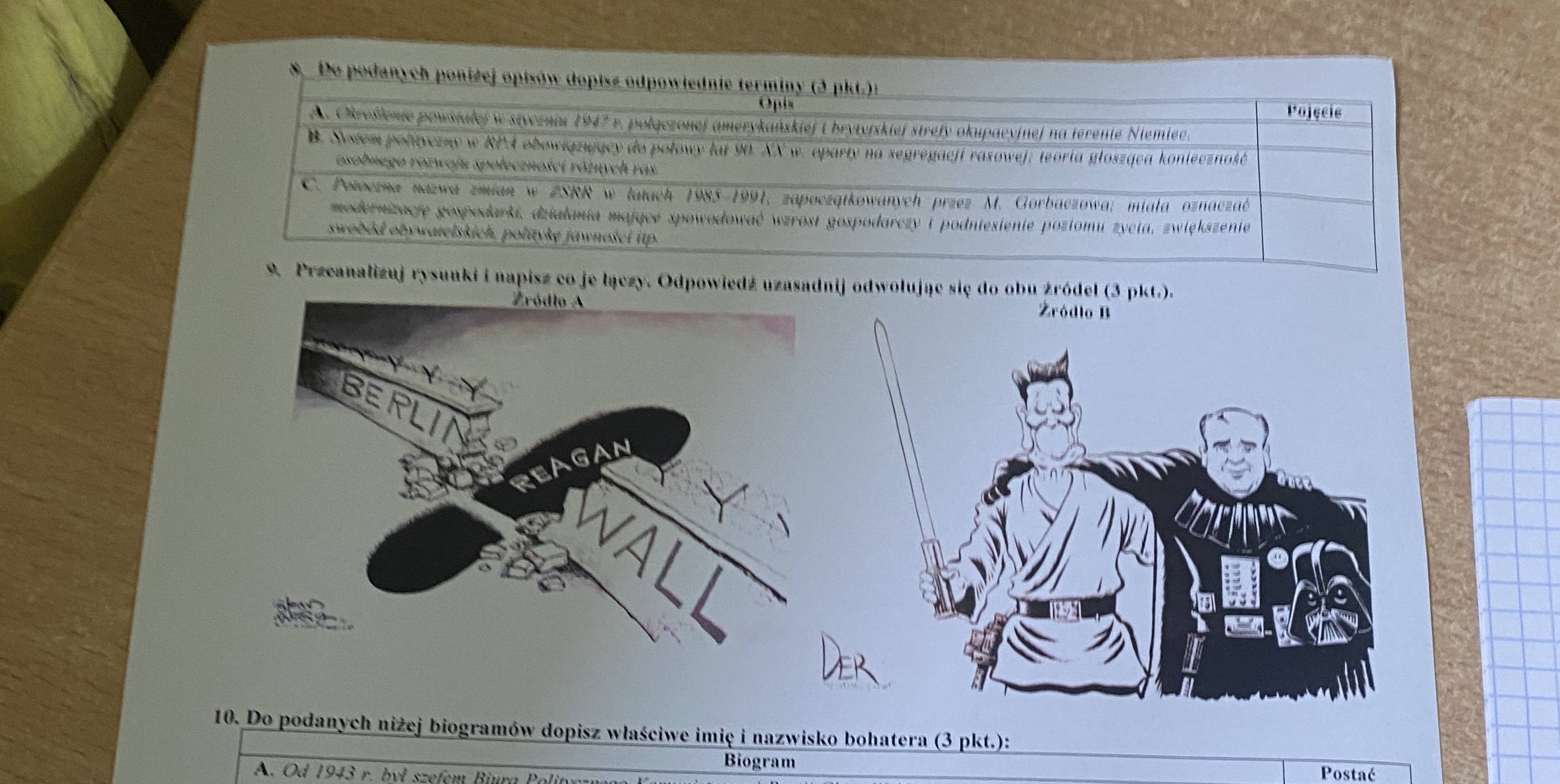 8 Do podanych poniej opisw dopisz | StudyX