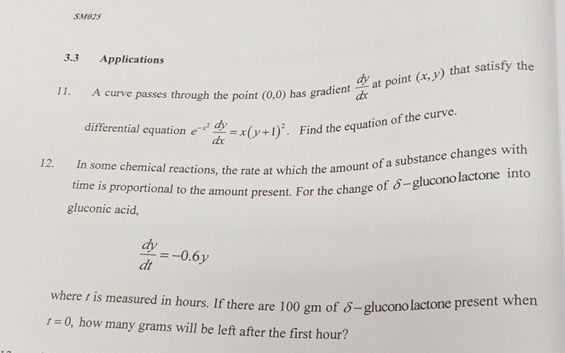 11 A curve passes through the point (00) has | StudyX