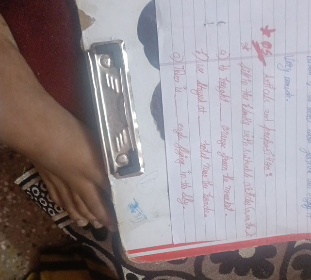 Very Much Articles And Prepositions Fill In Studyx