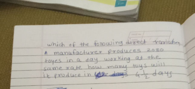 which of the following direct translation A