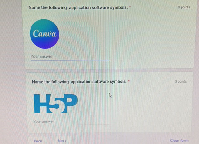 Name the following application software | StudyX