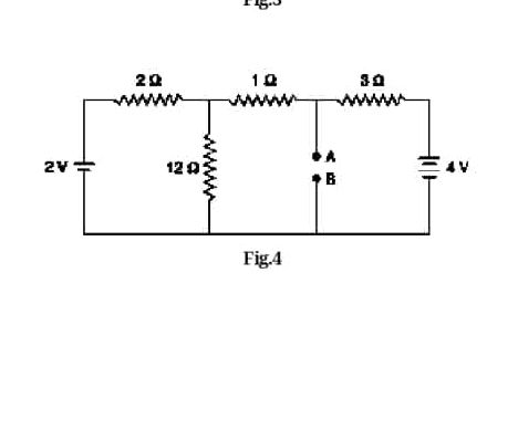 Fig3 and Fig4 show a circuit diagram The | StudyX