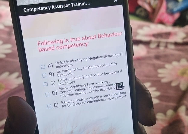 Following is true about Behaviour based | StudyX