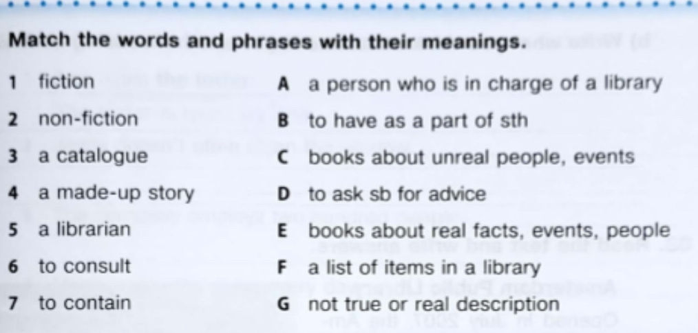 Match the words and phrases with their | StudyX