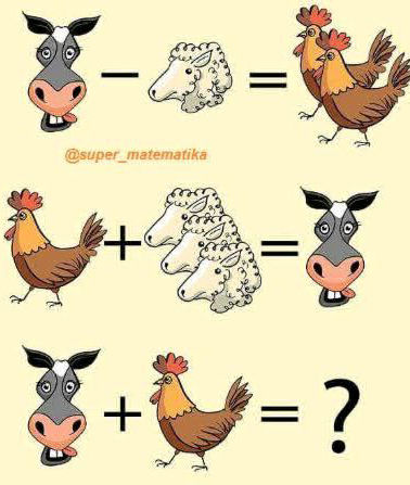 The image contains a math puzzle using | StudyX