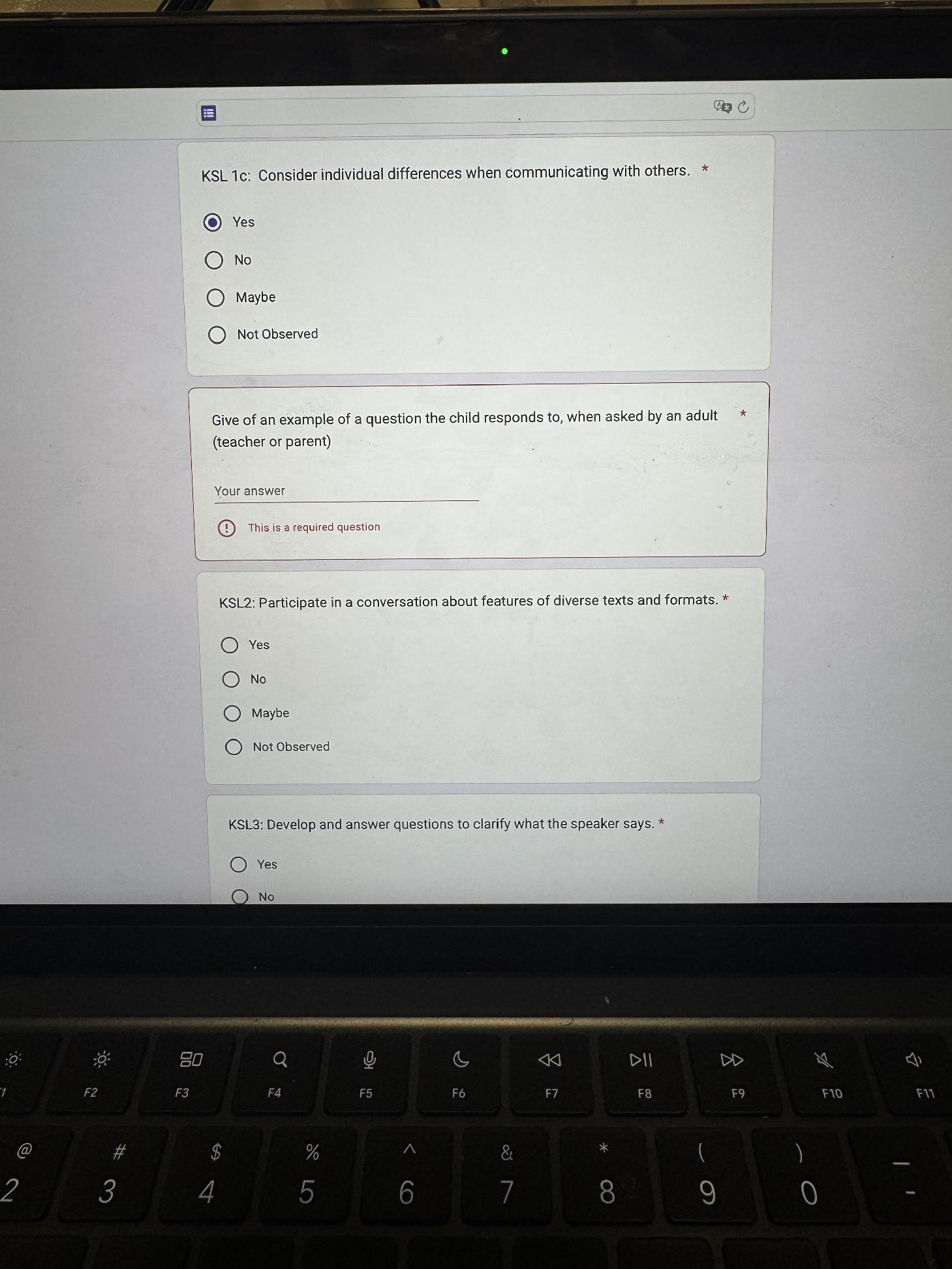 KSL5: Create and/or utilize existing visual