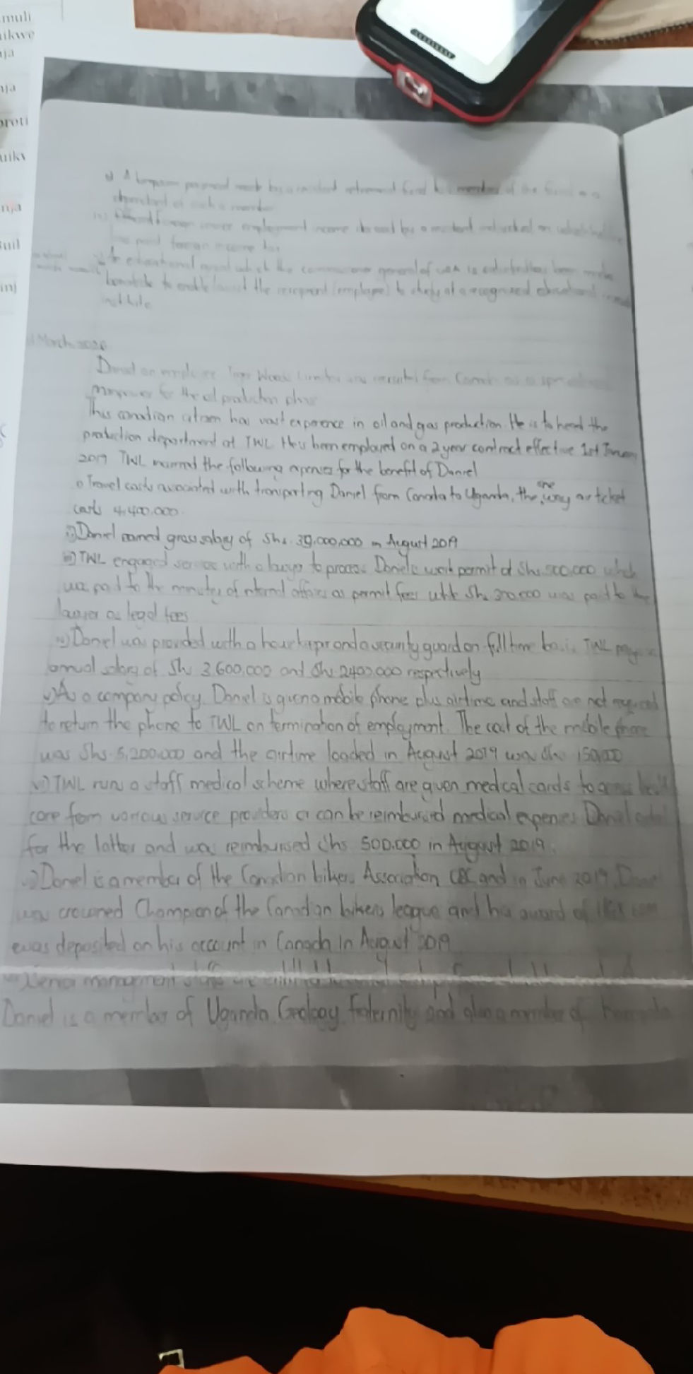 The following questions refer to Daniel: 1.