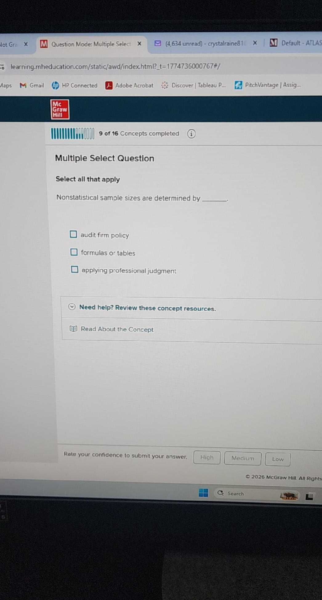 Multiple Select Question Select all that