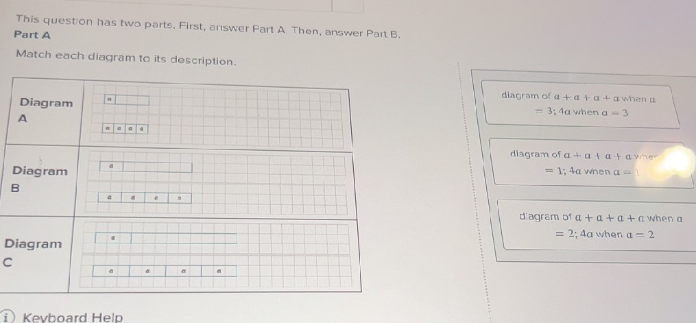 This question has two parts. First, answer