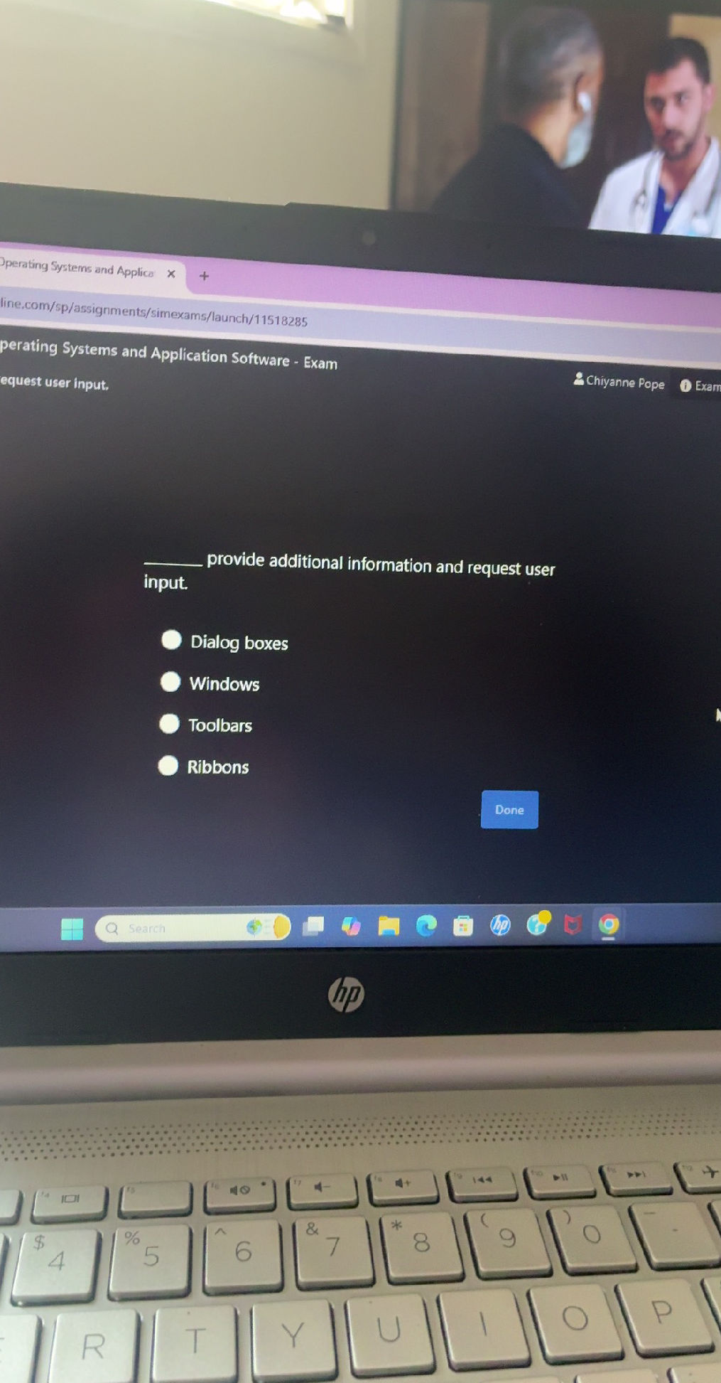 provide additional information and request