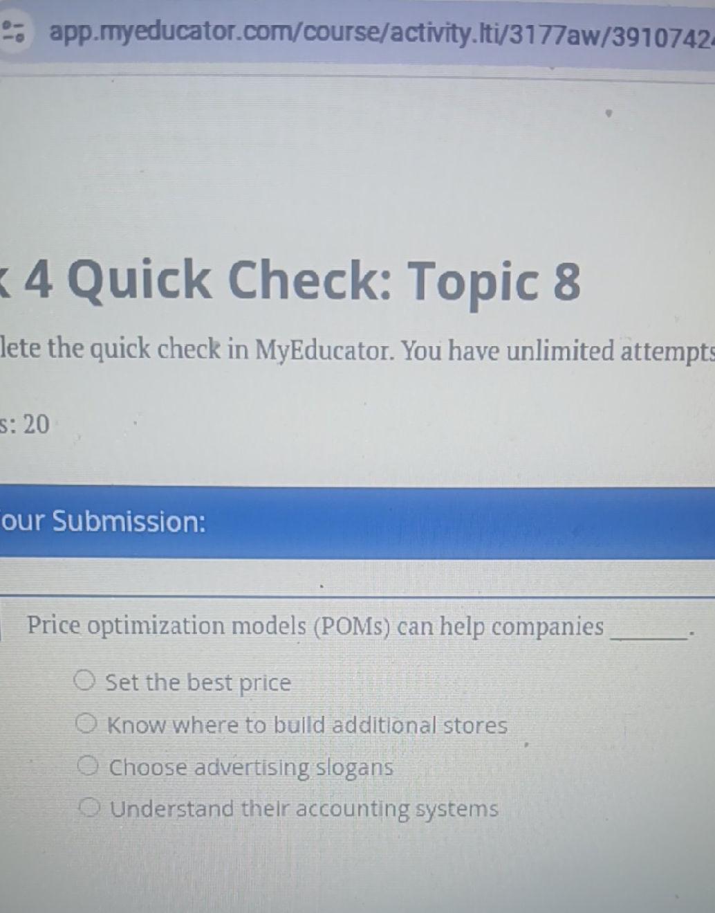 Price optimization models (POMs) can help