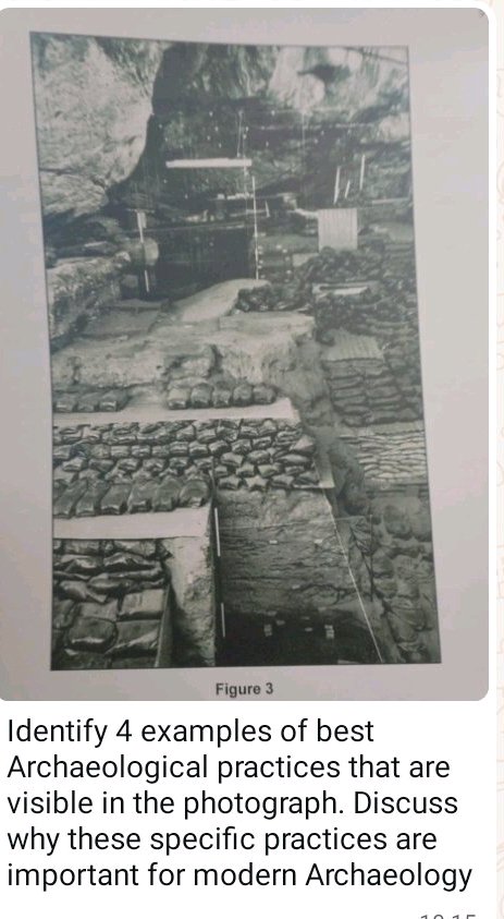 Identify 4 examples of best Archaeological
