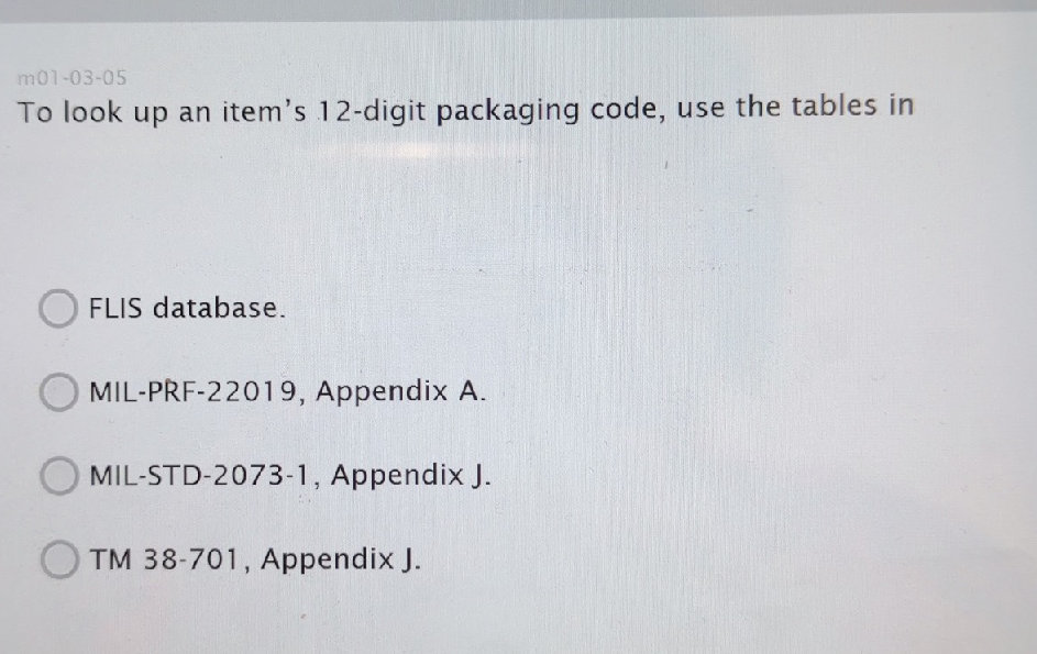 To look up an item's 12-digit packaging