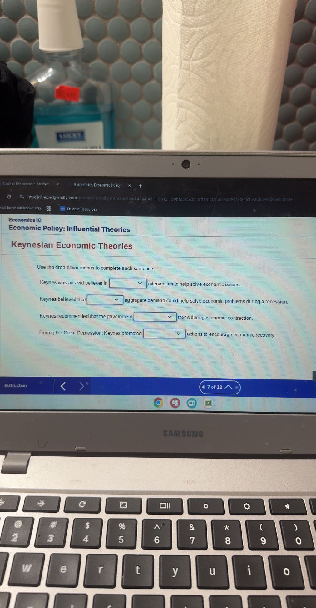 Economic Policy: Influential Theories