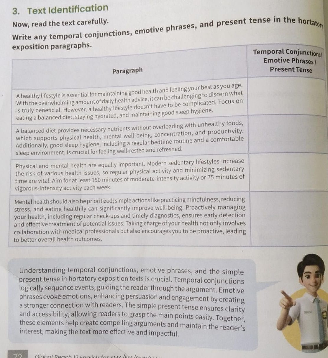 Now, read the text carefully. Write any | StudyX