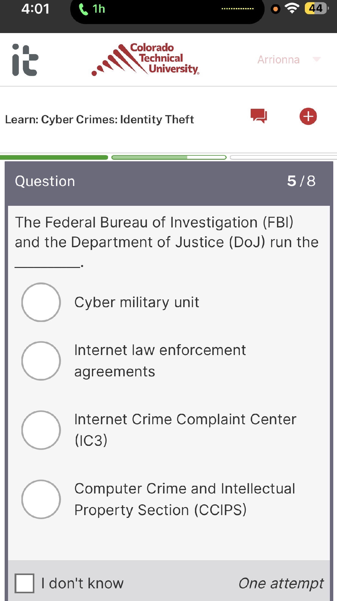 Study Fbi The Federal Bureau of Investigation (FBI) | StudyX