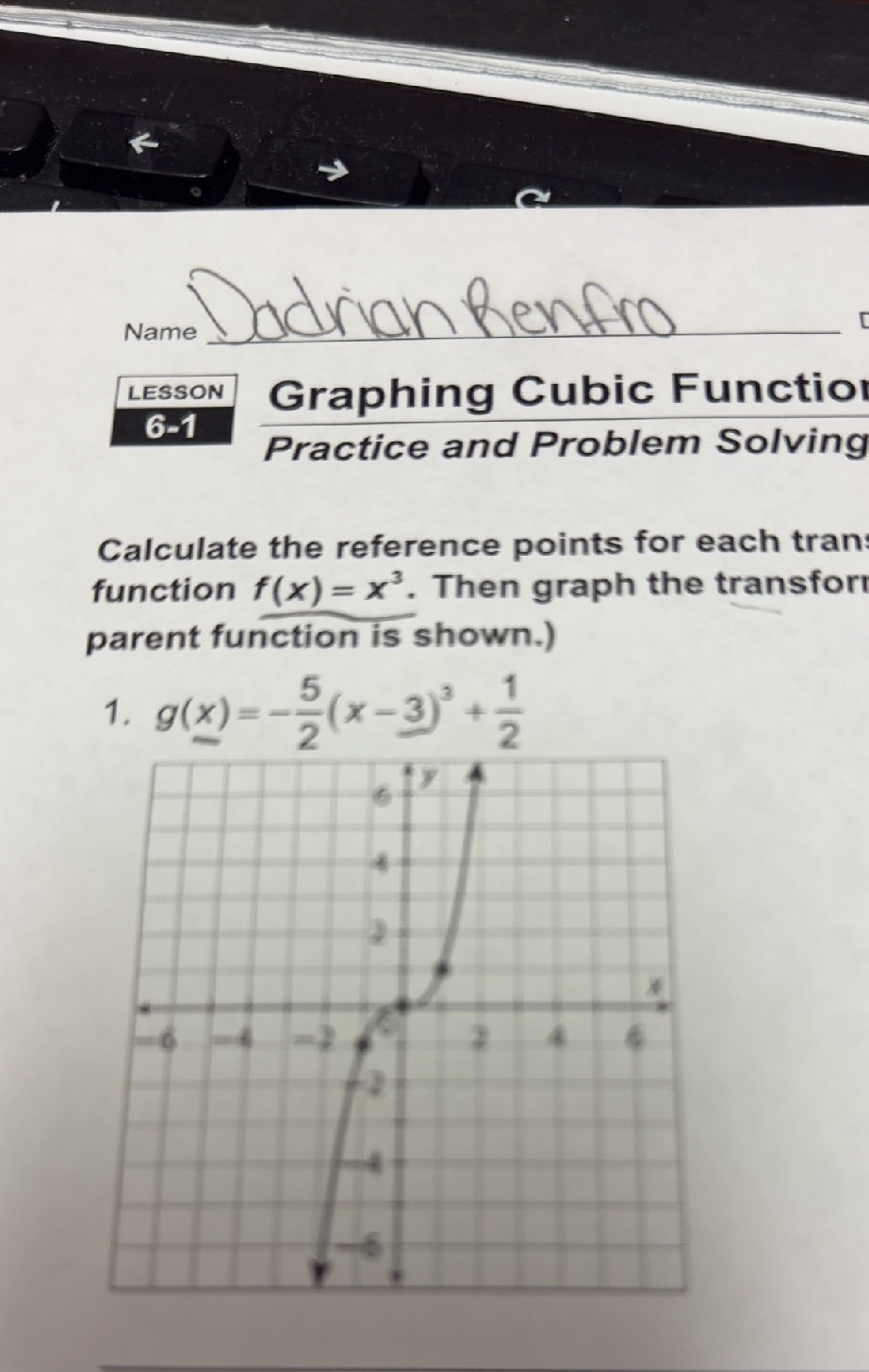Calculate the reference points for each | StudyX