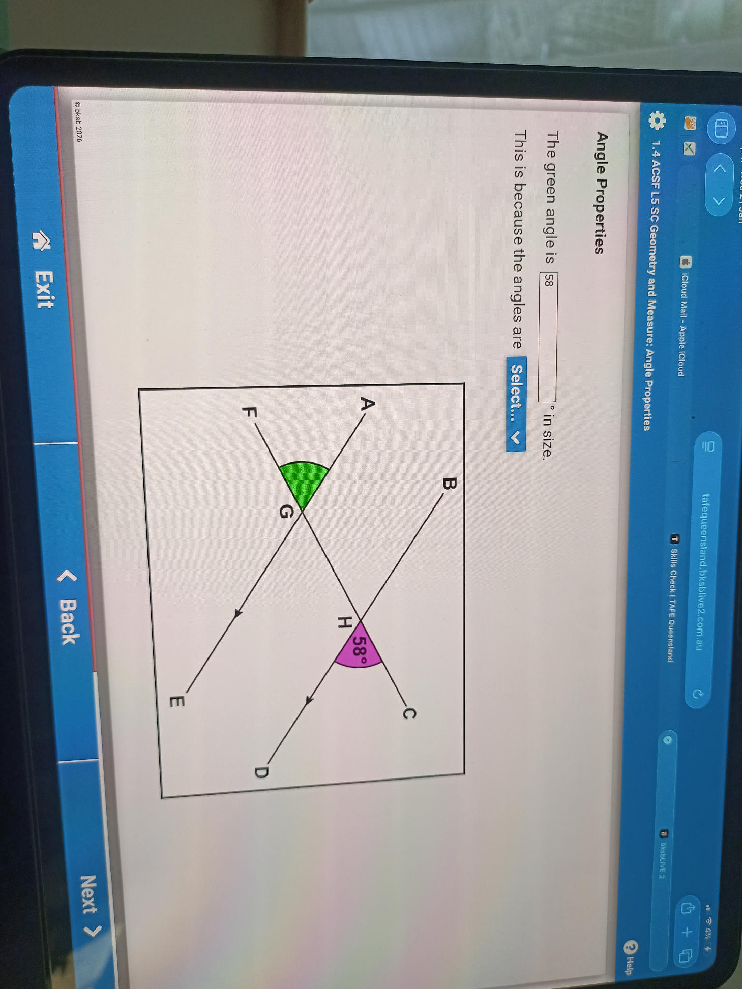 Angle Properties **Diagram:** Two parallel | StudyX