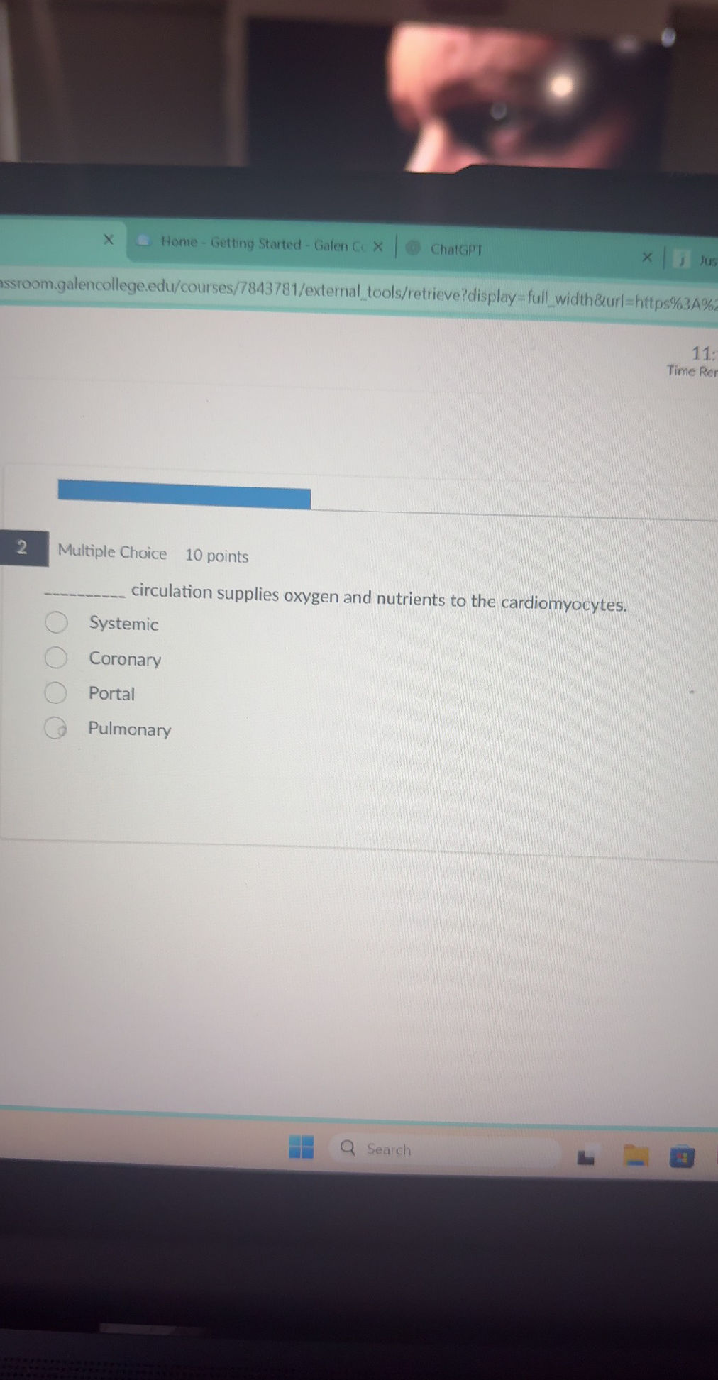 Multiple Choice 10 points __________ | StudyX