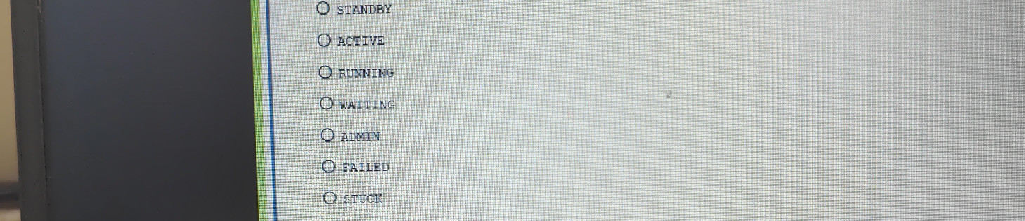 27. You create the following script to | StudyX