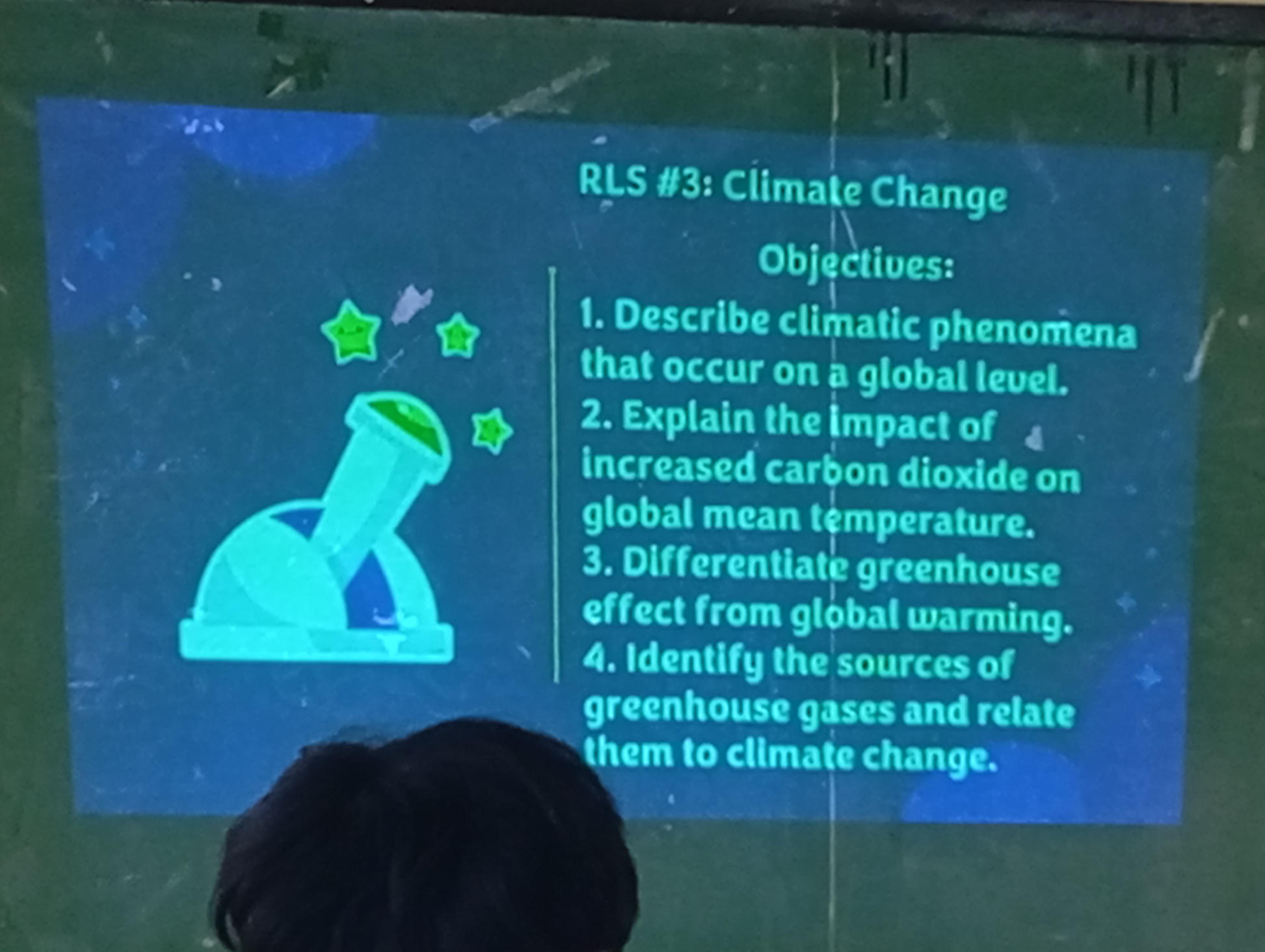 RLS #3: Climate Change Objectives: 1. | StudyX