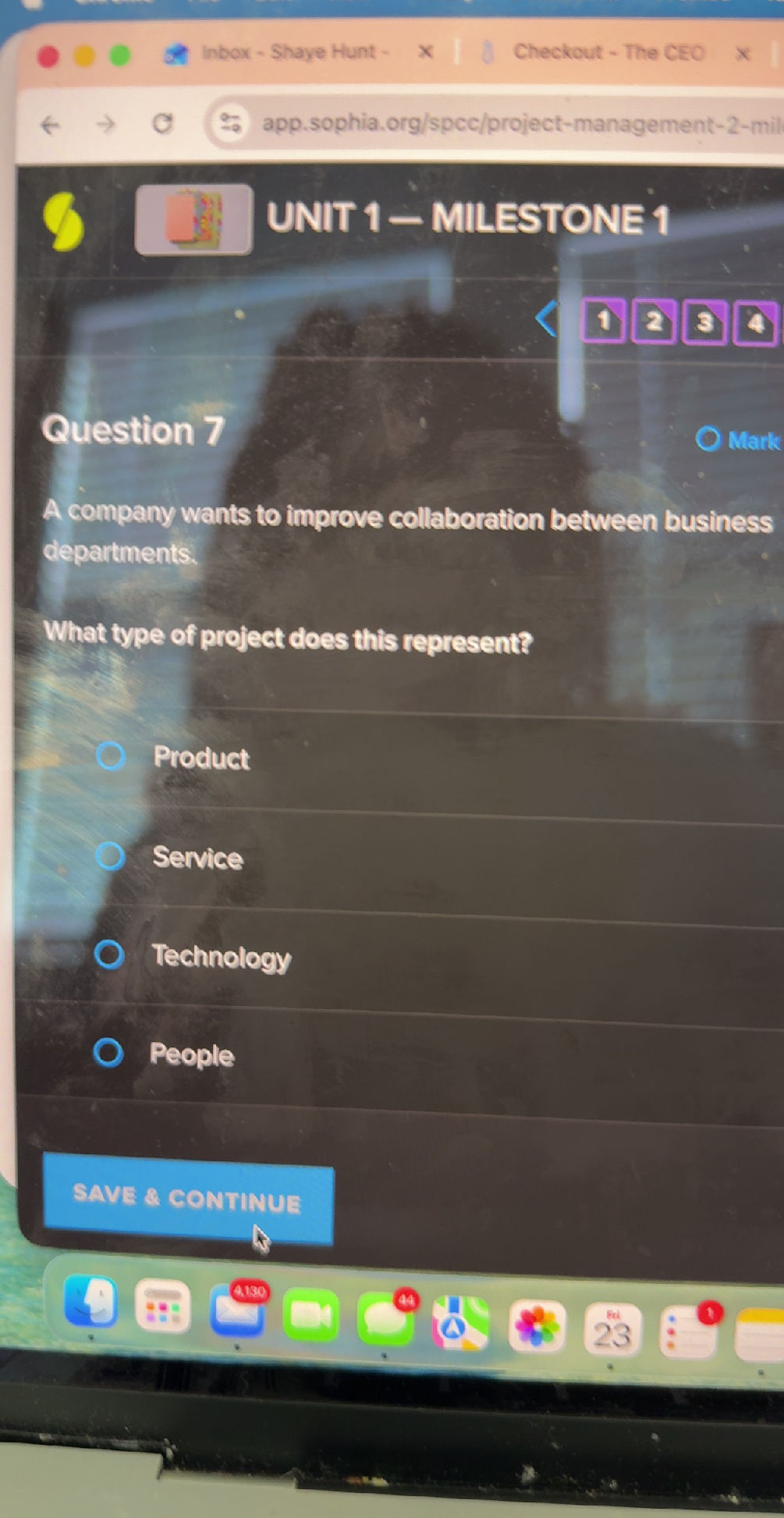 A company wants to improve collaboration | StudyX
