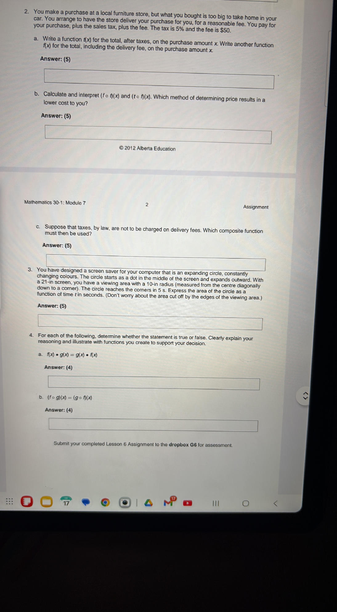 3. You have designed a screen saver for your | StudyX