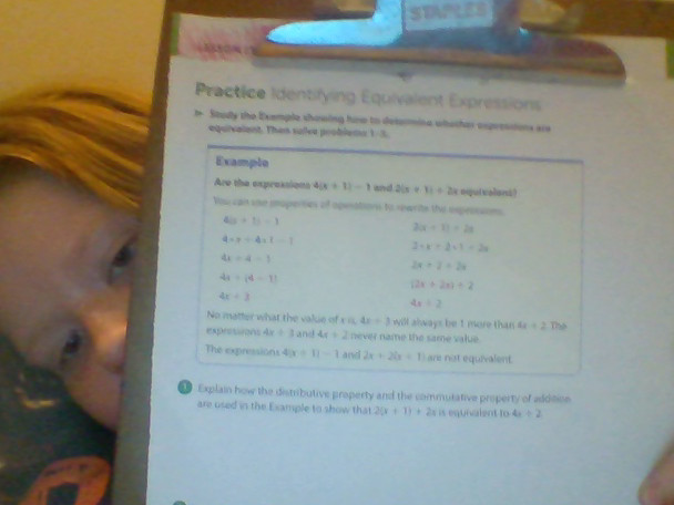 Practice Identifying Equivalent Expressions | StudyX