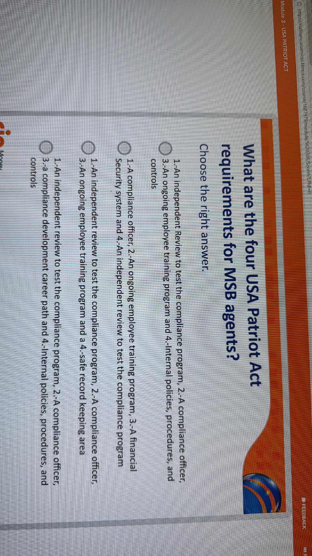 What are the four USA Patriot Act | StudyX